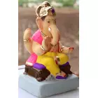 Chaurang- 9" Ecofriendly Ganesha idols made from shadu clay