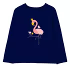 Bedruckte Baumwoll-T-Shirts für Mädchen