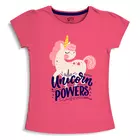 Bedruckte T-Shirts aus Baumwolle für Mädchen (2er-Pack)
