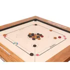 KD Sport & Fitness Golden Carrom Board Champion - 16 mm d'épaisseur