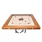 KD Sport & Fitness Golden Carrom Board Champion - 16 mm d'épaisseur