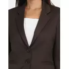 Kostüm mit Rock aus Poly-Baumwolle - Schokoladenbraun