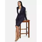 Formal Skirt Suit - Navy Blue