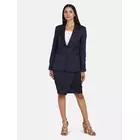 Formal Skirt Suit - Navy Blue