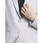 Kostüm mit Rock aus Poly-Baumwolle - Grau