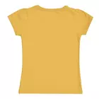 Girl's T-shirt Soft Cotton fabric & Ribbed Cuffs, Pack of 1