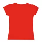 Bomullstryckta t-shirts för flickor (3-pack)