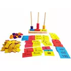 StepsToDo Tresiffriga Abacus & Nummerkompositionskort