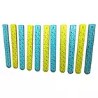 Kit de bâtonnets Napier Bones StepsToDo - Bois d'ingénierie, multicolore