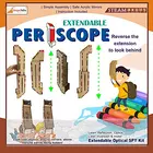 Kit de fabrication de périscope extensible StepsToDo - Jouet espion multicolore en bois d'ingénierie