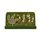 Mobile Stand  - Hand Painted Warli Painting