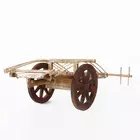 Kart à bœufs - Maquette - Artisanat tribal