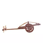 Kart à bœufs - Maquette - Artisanat tribal