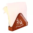 Porte-mouchoirs triangulaire - Peinture Warli peinte à la main