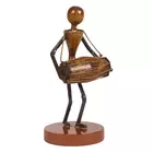 Stammeskunsthandwerksstatue – Stammesmusiker – Adava Dhol