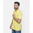 PC POLO T SHIRT LEMON YELLOW MEN