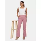 Power Sutra Poly Crepe Pink Hose - Damen-Bürokleidung