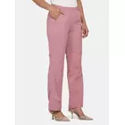 Power Sutra Poly Crepe Pink Hose - Damen-Bürokleidung