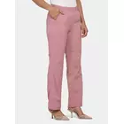 Power Sutra Poly Crepe Pink Hose - Damen-Bürokleidung
