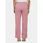 Power Sutra Poly Crepe Pink Hose - Damen-Bürokleidung