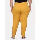 Power Sutra Damen Slim Fit Stretchhose - Senfgelb