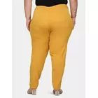 Power Sutra Damen Slim Fit Stretchhose - Senfgelb