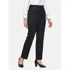 Power Sutra Poly Cotton Formal Trouser - Black