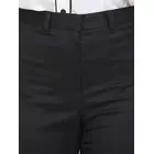 Power Sutra Poly Cotton Formal Trouser - Black