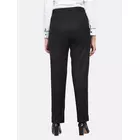Power Sutra Poly Cotton Formal Trouser - Black
