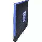 Funda para tablero de carrom KD, calidad Champion, funda completa con bolsillo adicional para monedas, percutor y pólvora - Champion