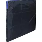 Funda para tablero de carrom KD, calidad Champion, funda completa con bolsillo adicional para monedas, percutor y pólvora - Champion
