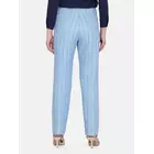 Power Sutra Rutiga Poly Bomullsbyxor - Himmelsblå