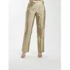 Power Sutra Sidenbyxor - Gyllenbeige