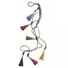 Conjunto de 6 campanas cónicas