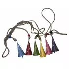 Conjunto de 6 campanas cónicas
