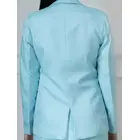 Power Sutra Poly Viscose Pant Suit- Sky Blue
