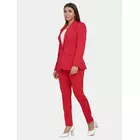 Tailleur pantalon stretch habillé Power Sutra pour femme - Rouge