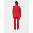 Tailleur pantalon stretch habillé Power Sutra pour femme - Rouge