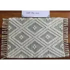 Washable PET Rug - Indoor/Outdoor Polyethylene Terephthalate Mat