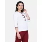 Power Sutra Rutig Bomullstopp - Vit