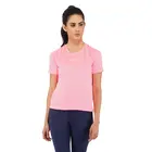 Dridot raglan T-shirt fluorescerande rosa kvinnor