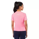 Dridot raglan T-shirt fluorescerande rosa kvinnor