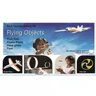 Kit d'activités DIY d'objets volants Kutuhal - Apprentissage scientifique multicolore