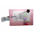 StepsToDo Wasserstandsanzeiger mit Überlaufalarm - Wissenschaftliches Projektboard