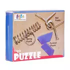 Kutuhal Triple Puzzle – Präsentations- und Demonstrationsfähigkeiten-Builder, mehrfarbig
