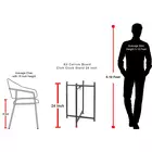 KD Sport & Fitness WMX Click Simple Steel Carrom Board Stand