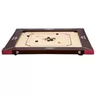 Plateau de carrom KD AAR KAY - Approuvé par les tournois, Bulldog 24 mm
