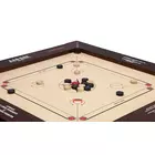 Plateau de carrom KD AAR KAY - Approuvé par les tournois, Bulldog 24 mm