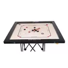 Tablero de carrom de torneo KD SURCO - Acabado antiguo, aprobado para jugar en torneos