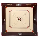 Plateau de carrom KD AAR KAY - Approuvé par les tournois, Bulldog 24 mm
